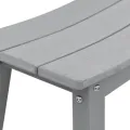 Tabourets de bar  6 pcs Gris clair HDPE