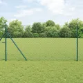 Clôture verte 1x25 m en acier