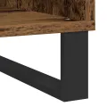 Cabinet d'enregistrement  en chêne artisan 84,5x38x89 cm en bois d'ingénierie