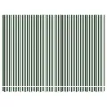 Auvent Rétractable Automatique  Vert et Blanc 450x300 cm