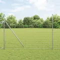 Clôture Euro 1.5x10 m en acier galvanisé