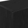 Armoire de Cuisine Chêne Noir 60x50x180 cm Bois d'ingénierie