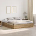 Lit de rangement  Artisan Chêne 180x200 cm