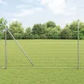 Clôture euro 1.6x10 m en acier galvanisé