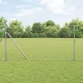 Clôture Euro 1x10 m Acier galvanisé