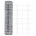 Clôture Euro avec 13 poteaux 1.2x25 m Acier galvanisé