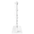 Miroir de maquillage avec éclairage LED Blanc 60x55x18 cm