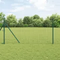 Clôture Euro verte 1.2 x 10 m en acier