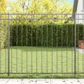 Clôture  Grise 1,7x1,2 m en Acier
