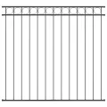Clôture  Grise 1,7x1,2 m en Acier