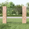 Clôture  Grise 1,7x1,2 m en Acier