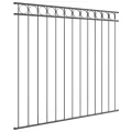 Clôture  Grise 1,7x1,2 m en Acier