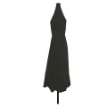 Parasol de jardin  avec des lumières LED ø395x245 cm Noir
