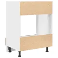 Armoire à four - Chêne artisan, 60x46x81.5 cm, Bois d'ingénierie