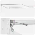Store Rétractable Automatique  Beige 350x250 cm