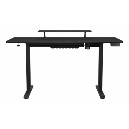 Bureau Gaming Cougar 3MSTA3WB.0001 Noir 140 x 60 cm Bureau Gaming Cougar 3MSTA3WB.0001 Noir 140 x 60 cm