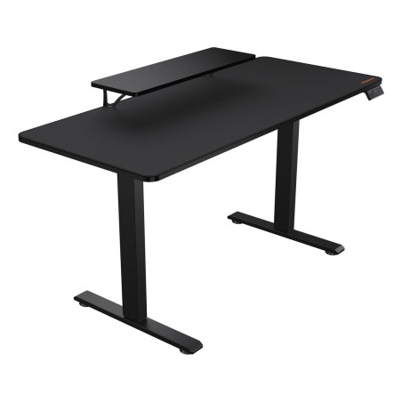 Bureau Gaming Cougar 3MSTA3WB.0001 Noir 140 x 60 cm Bureau Gaming Cougar 3MSTA3WB.0001 Noir 140 x 60 cm
