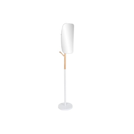 Attaccapanni da Terra Home ESPRIT Bianco Naturale Legno Metallo Scandi
