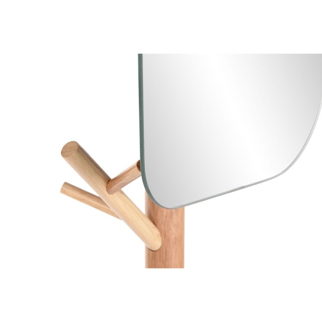 Attaccapanni da Terra Home ESPRIT Nero Naturale Legno Metallo Scandi 3