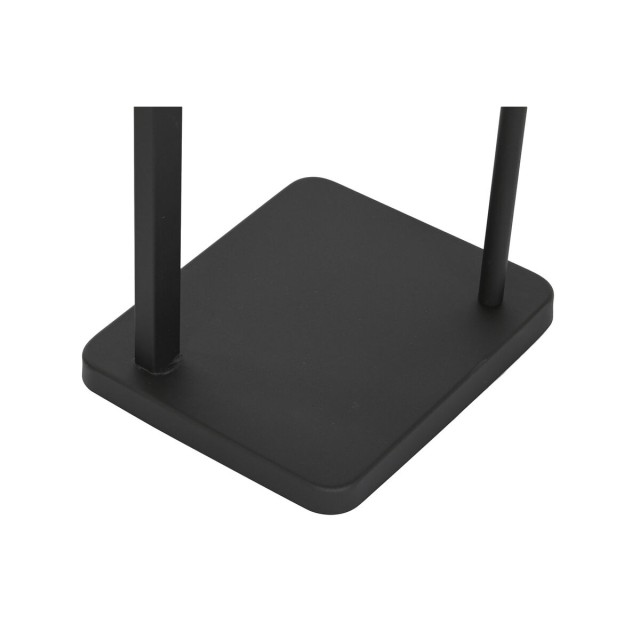 Perchero de Pie Home ESPRIT Marrón Negro Madera Metal 20 x 20 x 172 c