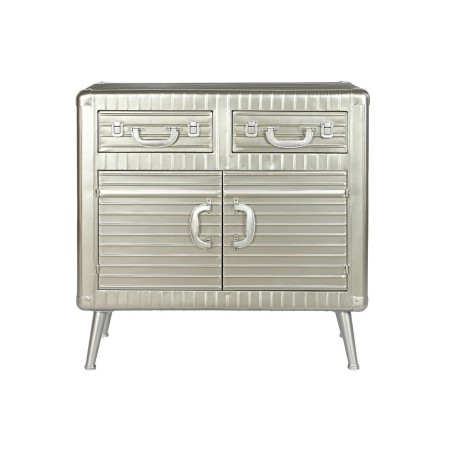 Sideboard Home ESPRIT Silver Metal MDF Wood 80 x 39 x 82 cm