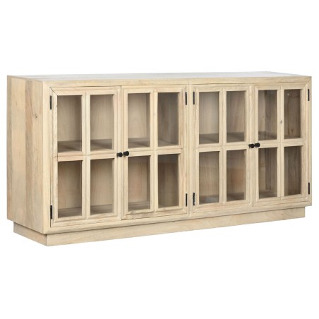 Credenza Home ESPRIT Naturale Cristallo Legno di mango 170 x 41 x 81 c