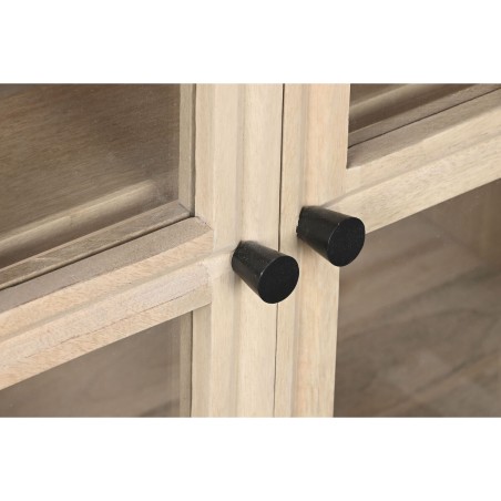 Aparador Home ESPRIT Natural Cristal Madera de mango 170 x 41 x 81 cm