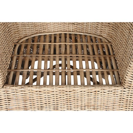 Stoel Home ESPRIT Natuurlijk 69 x 70 x 85 cm