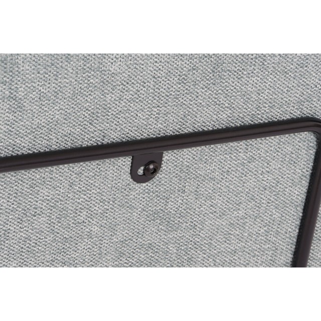 Leunstoel Home ESPRIT Zwart Groen Metaal 66 x 78 x 75 cm