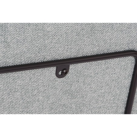 Leunstoel Home ESPRIT Zwart Groen Metaal 66 x 78 x 75 cm