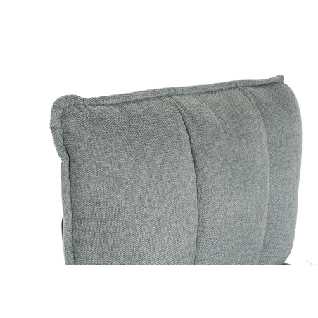 Leunstoel Home ESPRIT Zwart Groen Metaal 66 x 71 x 77 cm