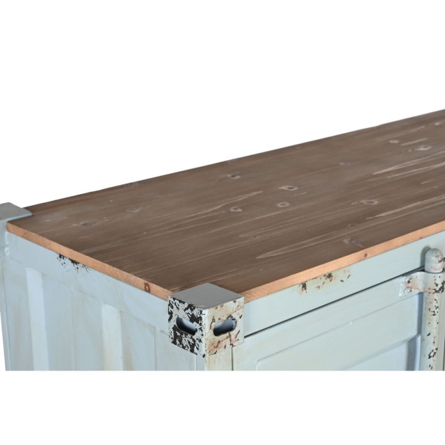 Armario Home ESPRIT Turquesa Azul cielo 112 x 46 x 174 cm