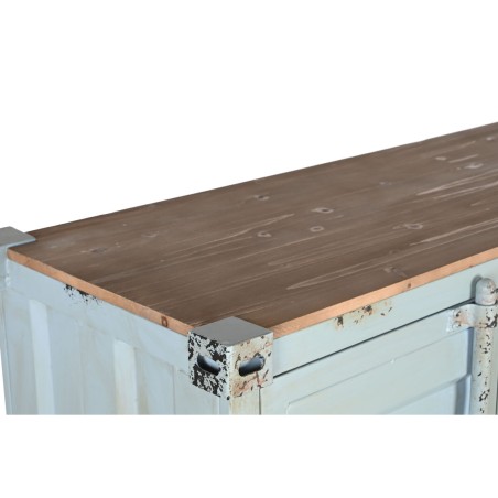 Armoire Home ESPRIT Turquoise Bleu ciel 112 x 46 x 174 cm