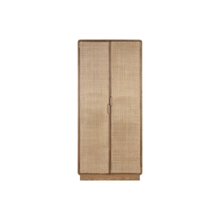Armoire Home ESPRIT Naturel 91 x 45 x 203 cm 2