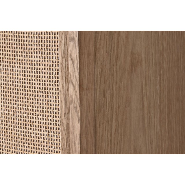 Cupboard Home ESPRIT Natural 91 x 45 x 203 cm