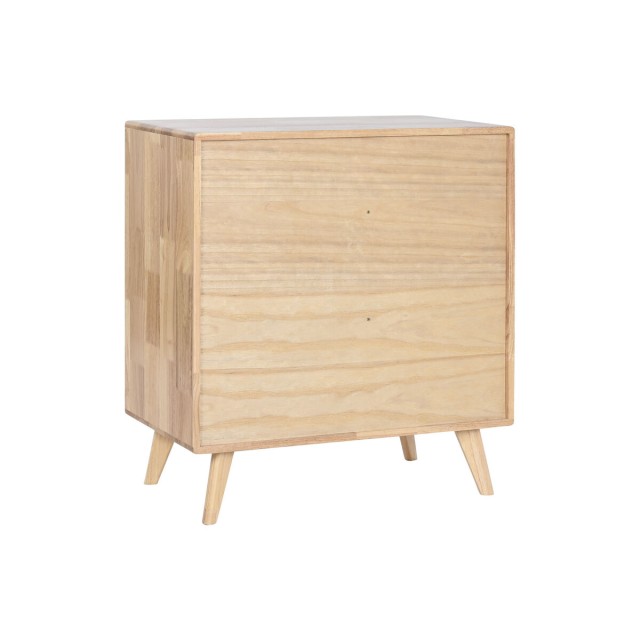 Dressoir Home ESPRIT Natuurlijk Metaal Rotan Rubberwood 73,5 x 35 x 78