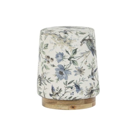 Voetensteun Home ESPRIT Mangohout 40 x 40 x 48 cm