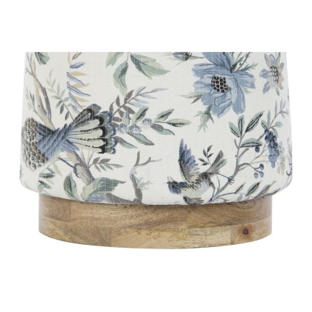 Repose-pied Home ESPRIT Bois de manguier 40 x 40 x 48 cm 2