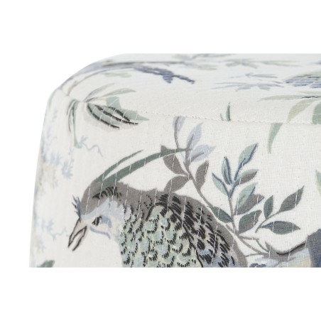 Repose-pied Home ESPRIT Bois de manguier 40 x 40 x 48 cm