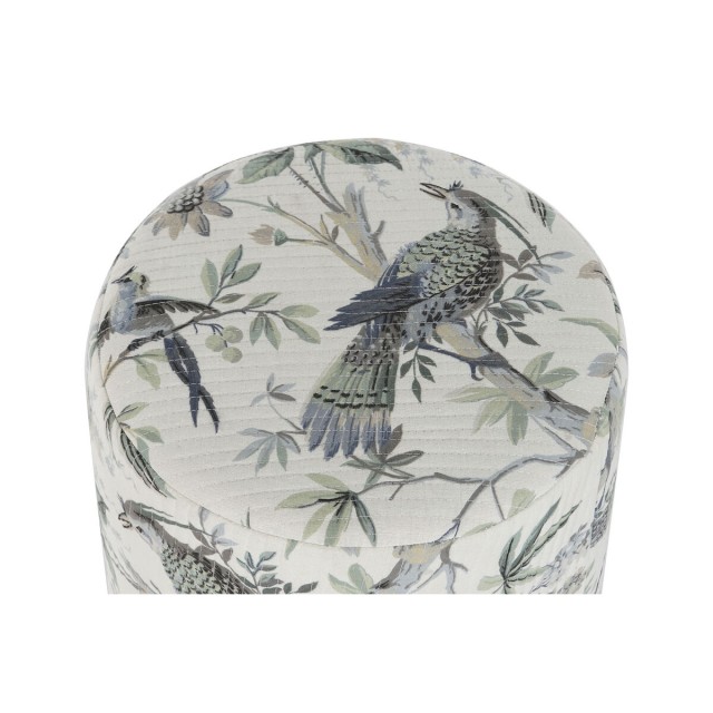 Voetensteun Home ESPRIT Mangohout 40 x 40 x 48 cm