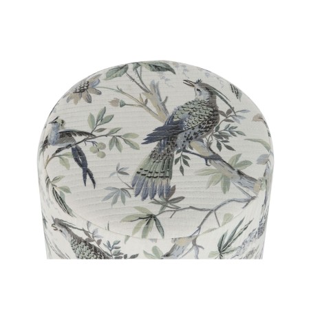 Repose-pied Home ESPRIT Bois de manguier 40 x 40 x 48 cm