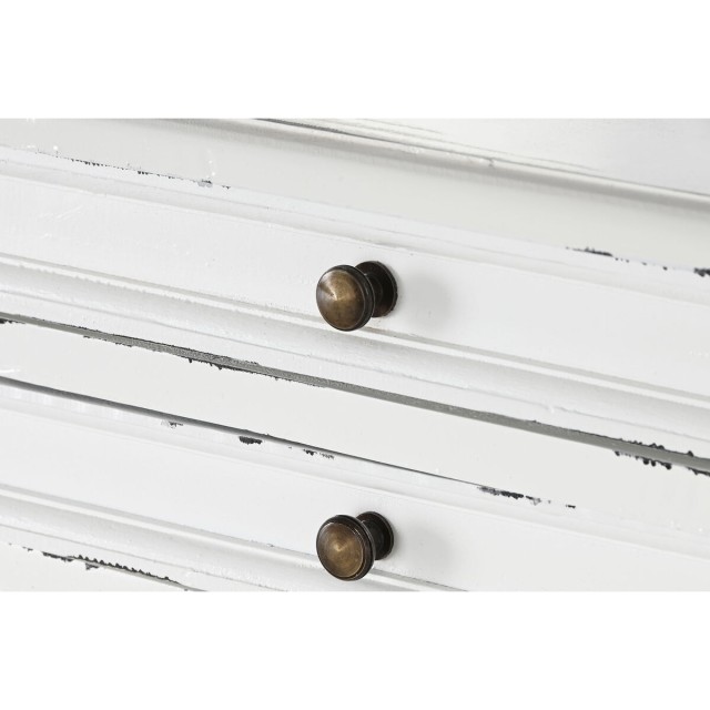 Bureau Home ESPRIT Wit Hout 150 x 57 x 100 cm