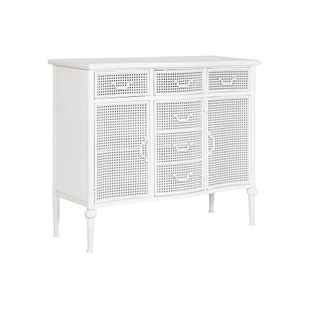 Buffet Home ESPRIT Blanc Métal 101 x 42 x 85 cm