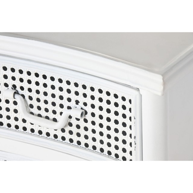 Dressoir Home ESPRIT Wit Metaal 101 x 42 x 85 cm