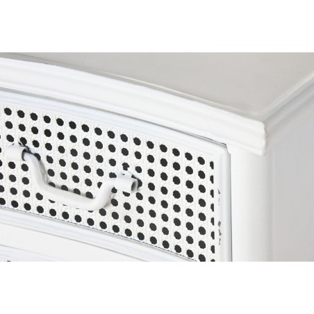 Dressoir Home ESPRIT Wit Metaal 101 x 42 x 85 cm