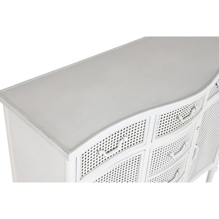 Buffet Home ESPRIT Blanc Métal 101 x 42 x 85 cm