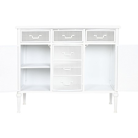 Dressoir Home ESPRIT Wit Metaal 101 x 42 x 85 cm
