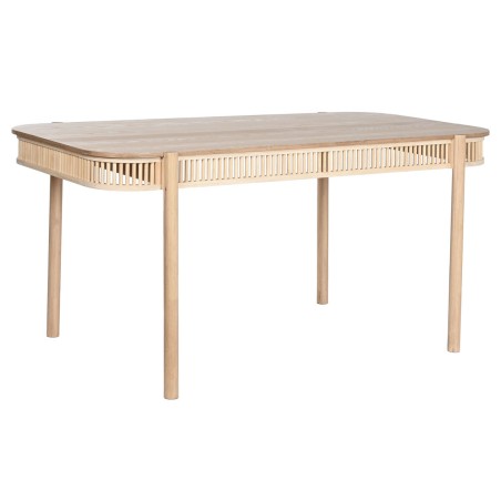 Table de Salle à Manger Home ESPRIT Naturel Sapin 160 x 80 x 76 cm Table de Salle à Manger Home ESPRIT Naturel Sapin 160 x 80 x 76 cm