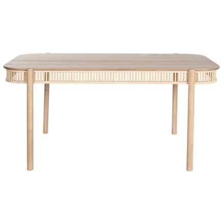 Dining Table Home ESPRIT Natural Fir 160 x 80 x 76 cm 2