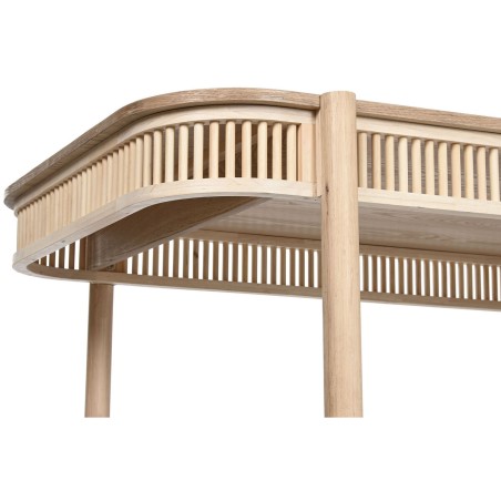 Table de Salle à Manger Home ESPRIT Naturel Sapin 160 x 80 x 76 cm Table de Salle à Manger Home ESPRIT Naturel Sapin 160 x 80 x 76 cm